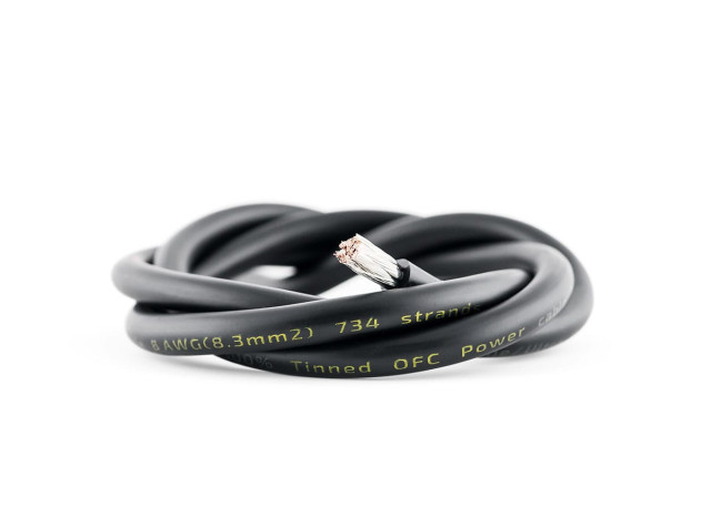 Аксессуары и мультимедиа - Swat SXW-8B силовой кабель 8GA 30м/кат
