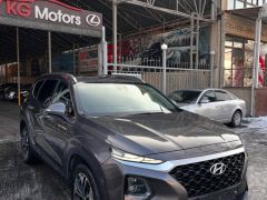 Сүрөт унаа Hyundai Santa Fe