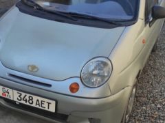 Photo of the vehicle Daewoo Matiz