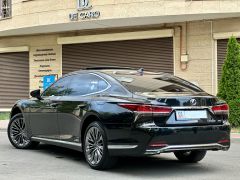 Сүрөт унаа Lexus LS