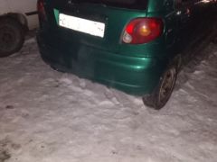 Фото авто Daewoo Matiz