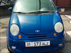 Сүрөт унаа Daewoo Matiz