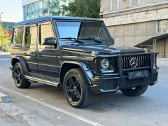 Сүрөт унаа Mercedes-Benz G-Класс AMG