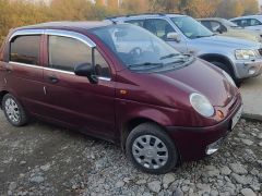 Фото авто Daewoo Matiz