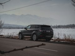 Фото авто Land Rover Range Rover Sport