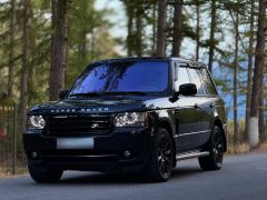 Сүрөт унаа Land Rover Range Rover