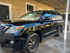 Сүрөт унаа Lexus LX