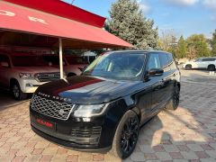 Сүрөт унаа Land Rover Range Rover