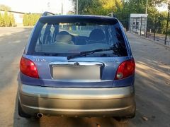 Сүрөт унаа Daewoo Matiz