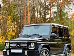 Сүрөт унаа Mercedes-Benz G-Класс