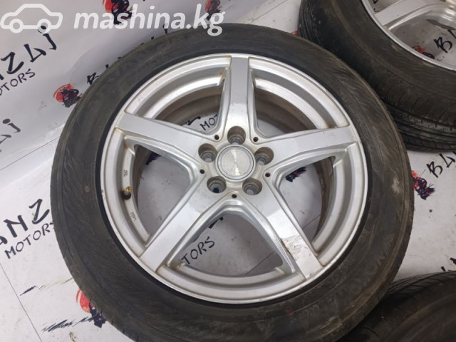 Wheel rims - Диск R16 5x100 с шиной