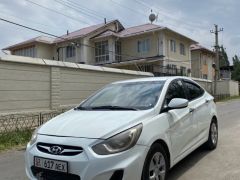 Сүрөт унаа Hyundai Solaris