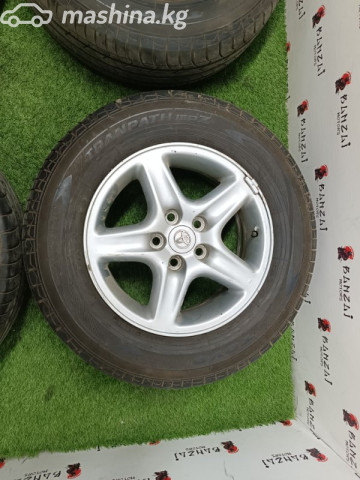 Wheel rims - Диск R16 5x114.3 с шиной