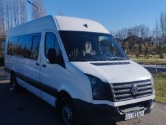 Фото авто Volkswagen Crafter