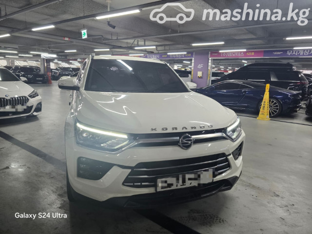 SsangYong Korando