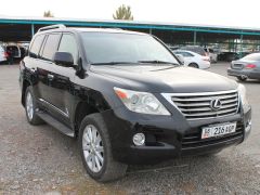 Сүрөт унаа Lexus LX