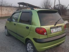 Сүрөт унаа Daewoo Matiz