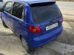 Фото авто Daewoo Matiz