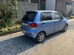 Photo of the vehicle Daewoo Matiz