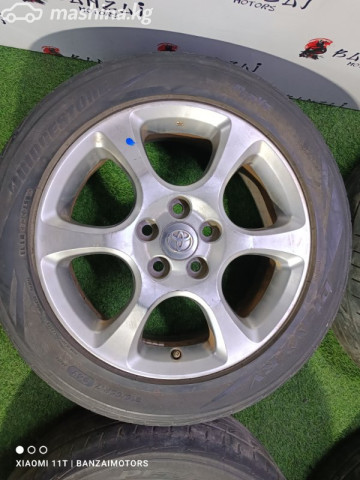 Wheel rims - Диск R17 5x114.3 с шиной