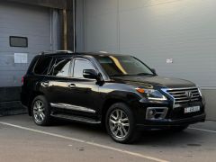 Фото авто Lexus LX