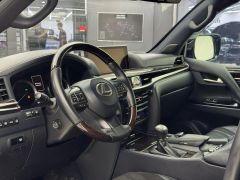 Сүрөт унаа Lexus LX