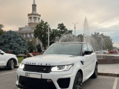 Сүрөт унаа Land Rover Range Rover Sport