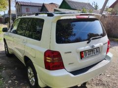 Сүрөт унаа Toyota Highlander