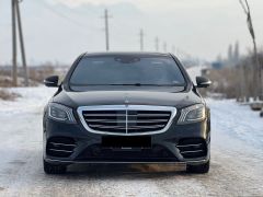 Сүрөт унаа Mercedes-Benz S-Класс