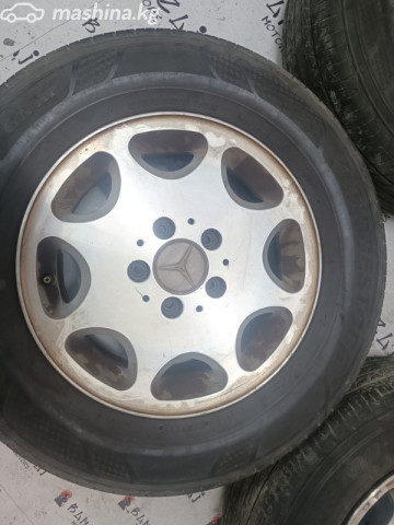 Wheel rims - Диск R15 5x114.3 с шиной