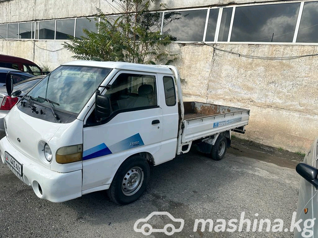 Купить Hyundai Porter в Бишкеке, 2001 год, 7 817 $.