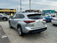 Сүрөт унаа Toyota Highlander