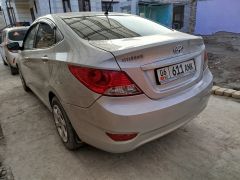 Сүрөт унаа Hyundai Solaris