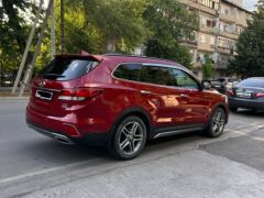 Сүрөт унаа Hyundai Santa Fe