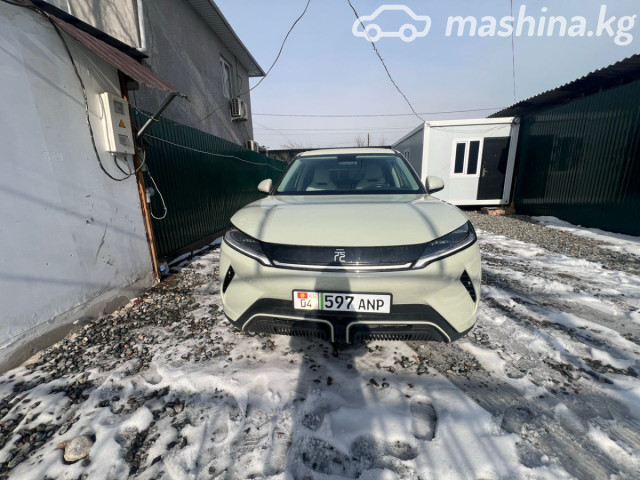 BYD Yuan Up