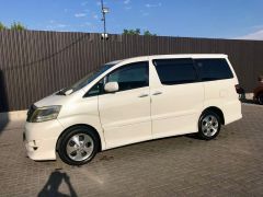 Сүрөт унаа Toyota Alphard