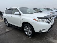 Фото авто Toyota Highlander