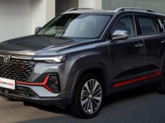 Фото авто Changan CS55PLUS