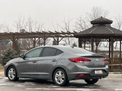 Сүрөт унаа Hyundai Elantra