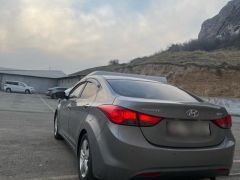 Сүрөт унаа Hyundai Avante