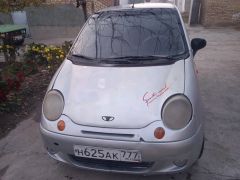 Photo of the vehicle Daewoo Matiz