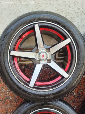 Wheel rims - R15 Fit
