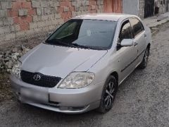 Сүрөт унаа Toyota Corolla