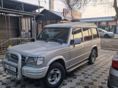 Фото авто Hyundai Galloper