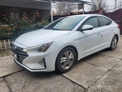 Сүрөт унаа Hyundai Elantra