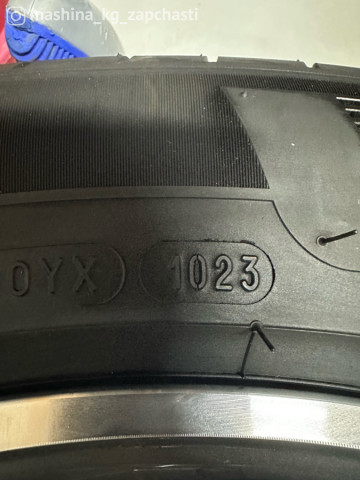 Wheel rims - Диски с Резиной Michelin R20