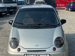 Photo of the vehicle Daewoo Matiz