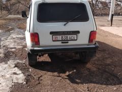 Сүрөт унаа ВАЗ (Lada) 2121 (4x4)