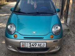 Сүрөт унаа Daewoo Matiz