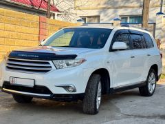 Сүрөт унаа Toyota Highlander